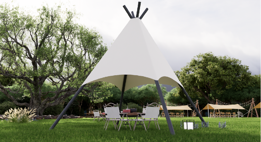 南县营地帐篷厂家：聚焦场景创新，引领露营经济新潮流